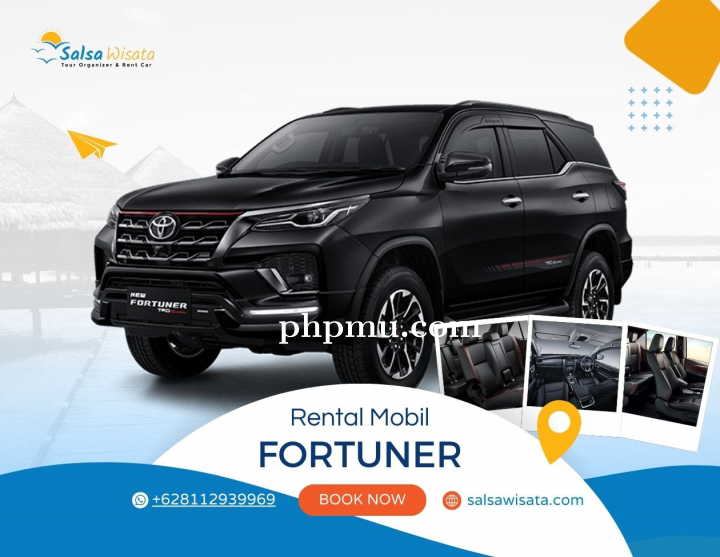 Sewa Mobil Fortuner Bandung untuk Liburan Keluarga
