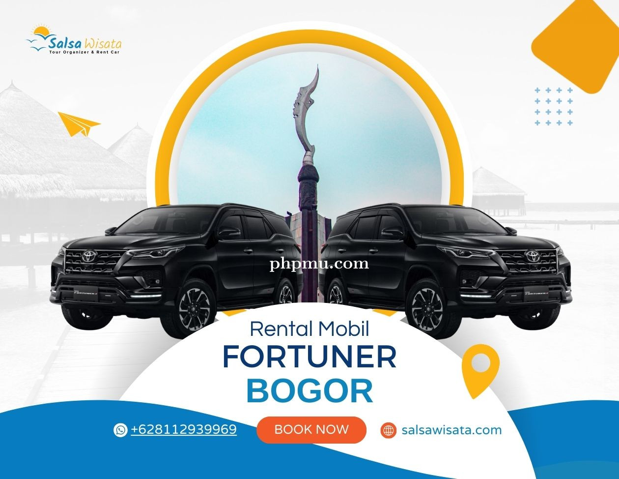 Rental Fortuner Bogor Cocok untuk Mobil Dinas