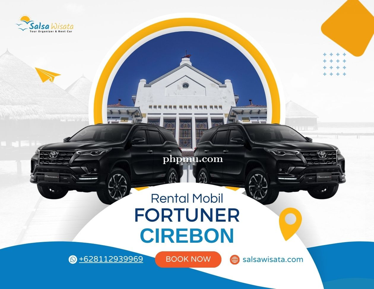 Rental Fortuner Cirebon untuk Menikmati Alam Cirebon dengan Gaya