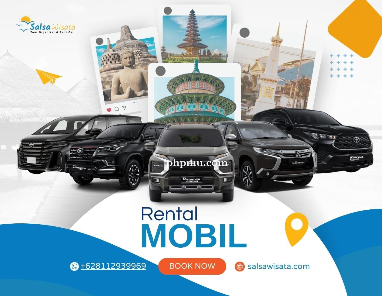 Rental Mobil Ambon untuk Perjalanan Dinas