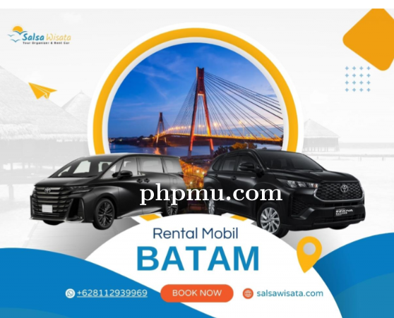 Info Tarif Rental Mobil Batam untuk Semua Jenis Kendaraan