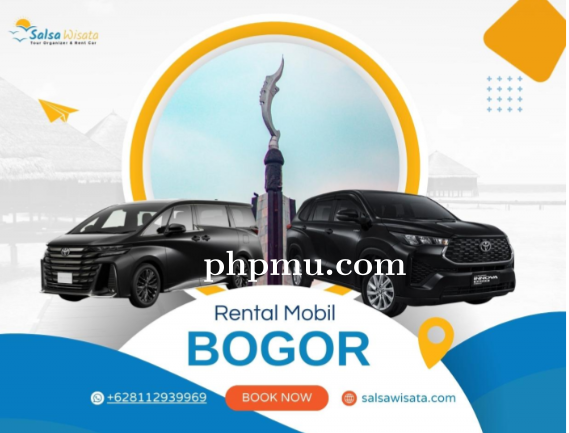 Rental Mobil Bogor untuk Wisata Belanja di Factory Outlet