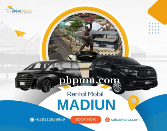 Sewa Mobil Madiun Layanan Profesional