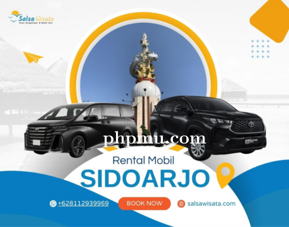 Rental Mobil Sidoarjo: Cepat, Nyaman, dan Praktis