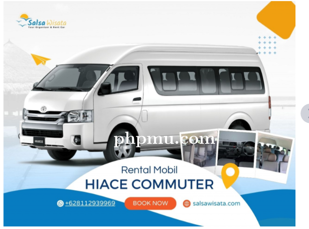 Sewa Hiace Jakarta Cocok untuk Road Trip