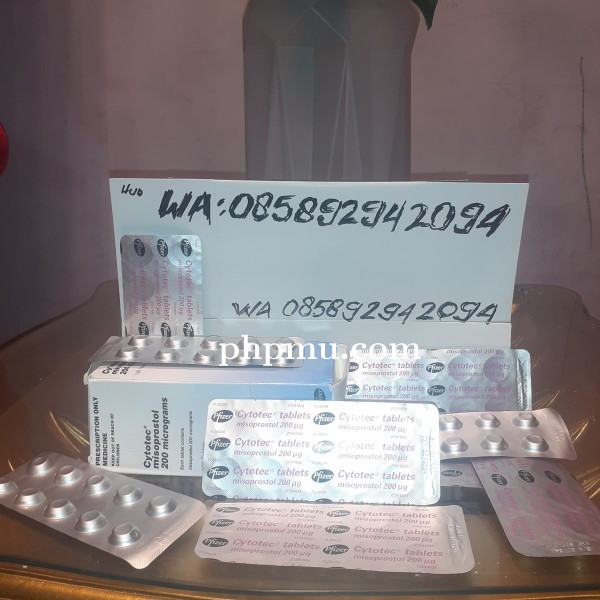 KLINIK KURET SEMARANG WA 0858-9294-2094 OBAT PENGGUGUR KANDUNGAN CYTOTEC 